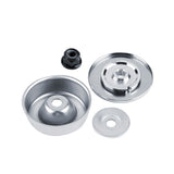 Blade Adapter Attachment Washer Plate Kit Lawn Trimmer Accessory Fit for 4126 642 7600 - Side View