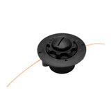 Universal Grass Trimmer Heads Replacement Garden Mower Brush Cutter Head - Top-Down View