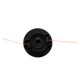 Universal Grass Trimmer Heads Replacement Garden Mower Brush Cutter Head - 45-Degree Angle