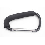 Reusable Durable Portable Alloy Hook for Shopping Hiking Climbing Mountain(Big) - Front View