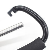 Reusable Durable Portable Alloy Hook for Shopping Hiking Climbing Mountain(Big)