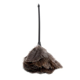 Mini Handmade Washable Reusable Ostrich Feather Duster for Books Keyboard Office Home
