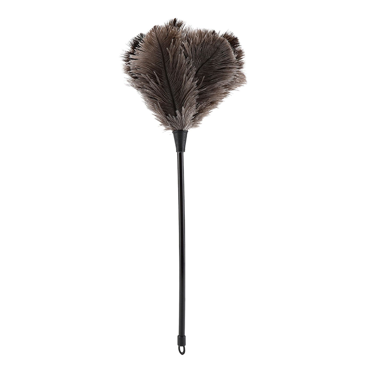 Mini Handmade Washable Reusable Ostrich Feather Duster for Books Keyboard Office Home