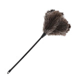 Mini Handmade Washable Reusable Ostrich Feather Duster for Books Keyboard Office Home - Extra Image