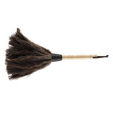 Mini Washable Reusable Ostrich Feather Duster for Books Keyboard Office Home