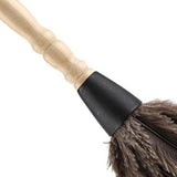 Mini Washable Reusable Ostrich Feather Duster for Books Keyboard Office Home - Extra Image