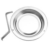 1Pc Stainless Steel Upright Roast Chicken Holder Roaster Rack Barbecue Grilling BBQ Tools