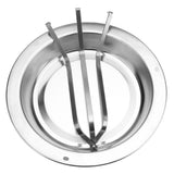 1Pc Stainless Steel Upright Roast Chicken Holder Roaster Rack Barbecue Grilling BBQ Tools