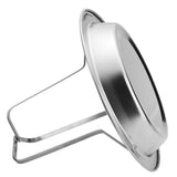 1Pc Stainless Steel Upright Roast Chicken Holder Roaster Rack Barbecue Grilling BBQ Tools