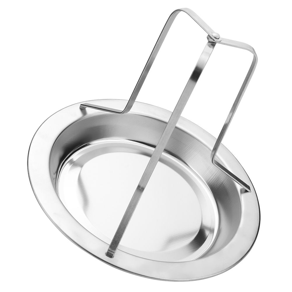 1Pc Stainless Steel Upright Roast Chicken Holder Roaster Rack Barbecue Grilling BBQ Tools