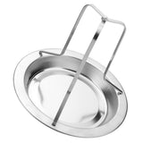 1Pc Stainless Steel Upright Roast Chicken Holder Roaster Rack Barbecue Grilling BBQ Tools - Extra Image