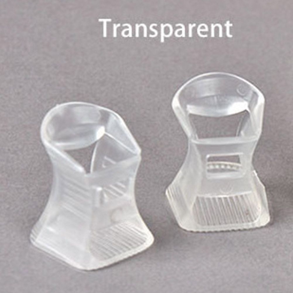 1Pc Women Heel Protector Shoes Stopper High Heels Tips Stiletto Cover for Daily Walking(Small)