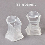 1Pc Women Heel Protector Shoes Stopper High Heels Tips Stiletto Cover for Daily Walking(Small)
