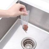 100pcs/set Kitchen Sink Drain Strainer Disposable Mesh Bag Residue Waste Filter Bags Catcher