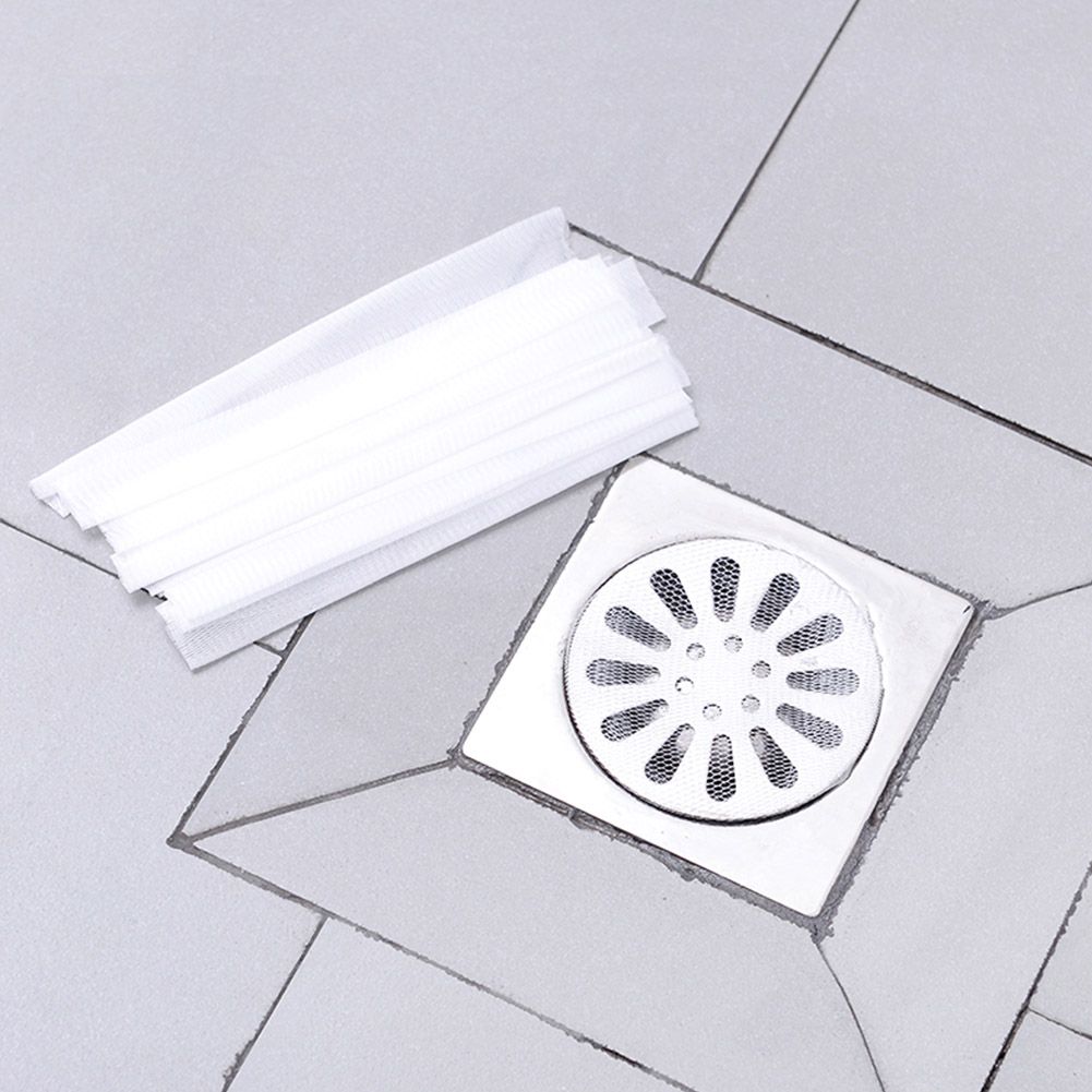 100pcs/set Kitchen Sink Drain Strainer Disposable Mesh Bag Residue Waste Filter Bags Catcher