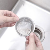 100pcs/set Kitchen Sink Drain Strainer Disposable Mesh Bag Residue Waste Filter Bags Catcher