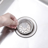 100pcs/set Kitchen Sink Drain Strainer Disposable Mesh Bag Residue Waste Filter Bags Catcher - Extra Image