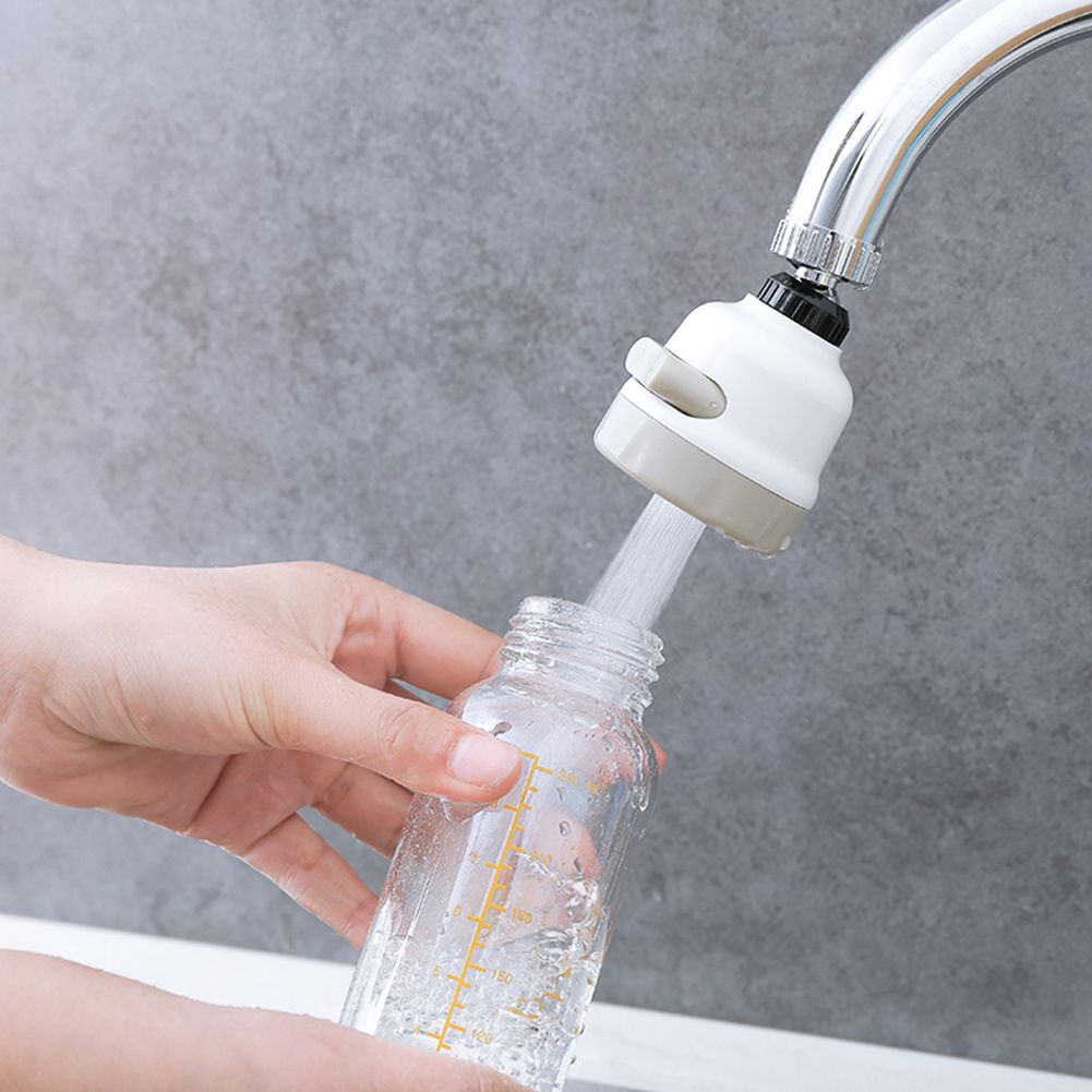 3-levels Splashing Kitchen Tap Shower Head Water Saving Kitchen Faucet Shower Head
