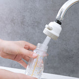 3-levels Splashing Kitchen Tap Shower Head Water Saving Kitchen Faucet Shower Head - Front View