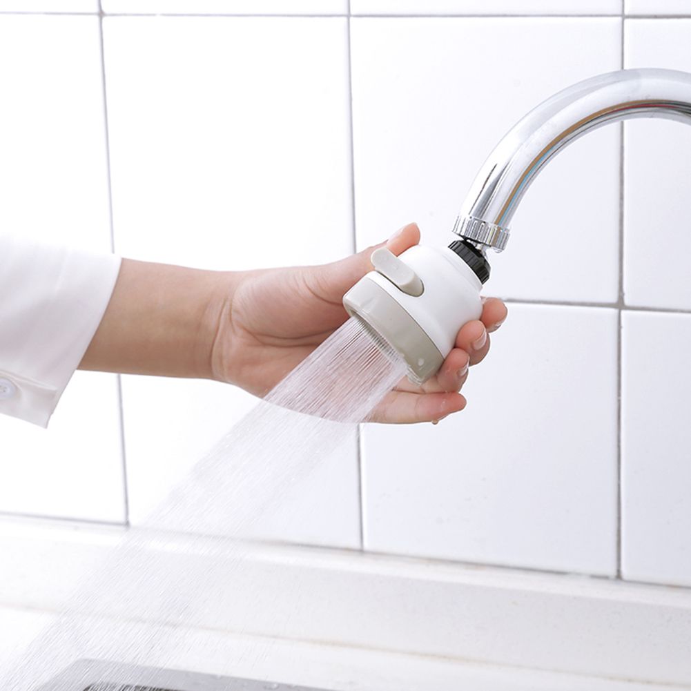 3-levels Splashing Kitchen Tap Shower Head Water Saving Kitchen Faucet Shower Head