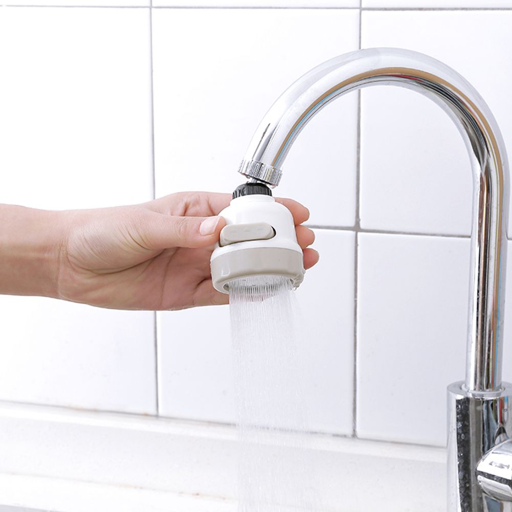 3-levels Splashing Kitchen Tap Shower Head Water Saving Kitchen Faucet Shower Head