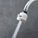 3-levels Splashing Kitchen Tap Shower Head Water Saving Kitchen Faucet Shower Head - Rear View