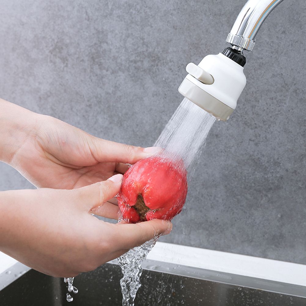 3-levels Splashing Kitchen Tap Shower Head Water Saving Kitchen Faucet Shower Head