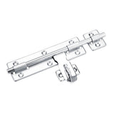 1Pc 8inch Stainless Steel Security Home Door Bolt Padlock Sliding Barrel Bolts Window Lock