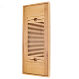 1Pc Bamboo Mini Tea Serving Tray Chinese Gongfu Tea Plate for Home Office Table 38*15cm