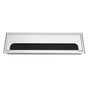 Square Aluminium Desk Computer Wire Cable Tidy Outlet Insert Hole Top Cover(Large)