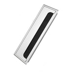 Square Aluminium Desk Computer Wire Cable Tidy Outlet Insert Hole Top Cover(Large)