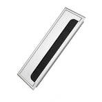 Square Aluminium Desk Computer Wire Cable Tidy Outlet Insert Hole Top Cover(Large)
