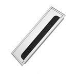 Square Aluminium Desk Computer Wire Cable Tidy Outlet Insert Hole Top Cover(Large)