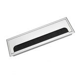 Square Aluminium Desk Computer Wire Cable Tidy Outlet Insert Hole Top Cover(Large)