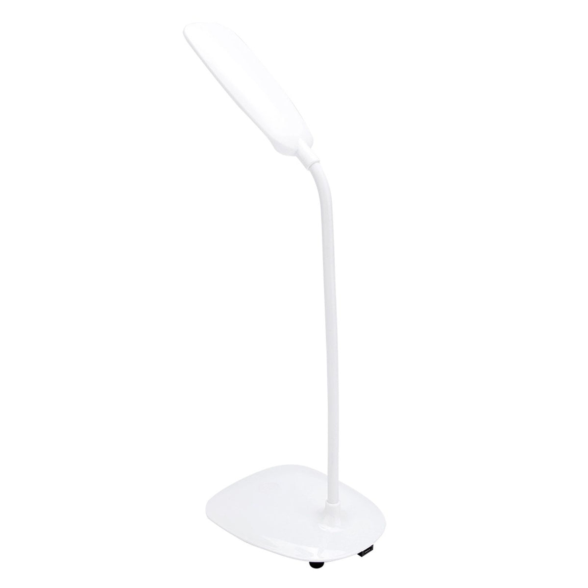 LED USB Flexible Table Lamp Tabletop Bedside Touch Switch Dimmable Reading Studying Light