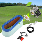 Carburetor Carb For Tecumseh 640065A 13Hp 13.5Hp 14Hp 15Hp Air Filter - Front View