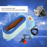 Carburetor Carb For Tecumseh 640065A 13Hp 13.5Hp 14Hp 15Hp Air Filter - Side View