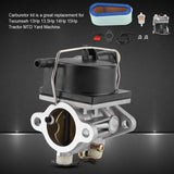 Carburetor Carb For Tecumseh 640065A 13Hp 13.5Hp 14Hp 15Hp Air Filter - 45-Degree Angle