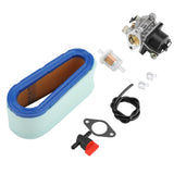 Carburetor Carb For Tecumseh 640065A 13Hp 13.5Hp 14Hp 15Hp Air Filter - Rear View