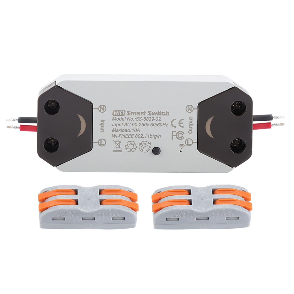 DIY WiFi Smart Light Switch Universal Breaker Remote Control Works with Alexa Google Home
