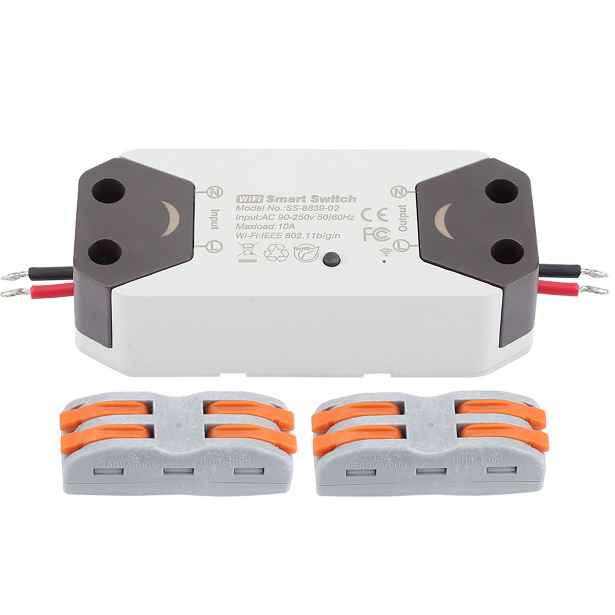 DIY WiFi Smart Light Switch Universal Breaker Remote Control Works with Alexa Google Home
