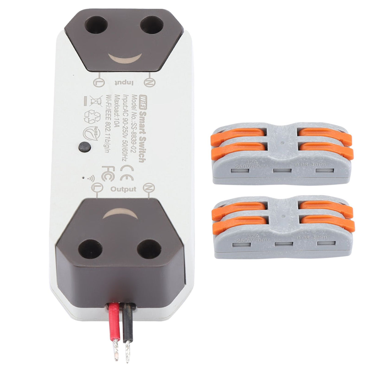 DIY WiFi Smart Light Switch Universal Breaker Remote Control Works with Alexa Google Home