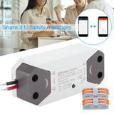 DIY WiFi Smart Light Switch Universal Breaker Remote Control Works with Alexa Google Home