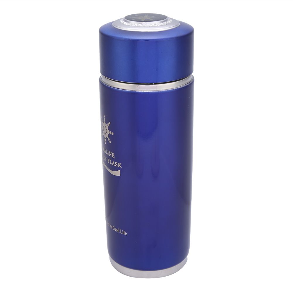 Stainless Alkaline Water Bottle Portable Nano Balance Bio Energy Lonizer Cup Flask(Blue)