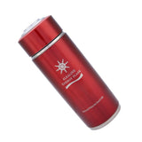 Stainless Alkaline Water Bottle Portable Nano Balance Bio Energy Lonizer Cup Flask(Red) - 45-Degree Angle