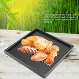 Square Shape Solid Wood Tea Coffee Snack Food Meals Serving Tray Plate Restaurant Tray #3