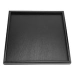 Square Shape Solid Wood Tea Coffee Snack Food Meals Serving Tray Plate Restaurant Tray #3