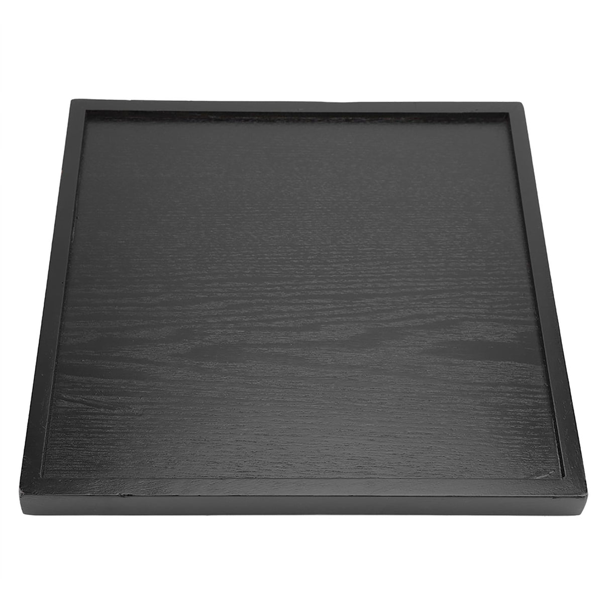Square Shape Solid Wood Tea Coffee Snack Food Meals Serving Tray Plate Restaurant Tray #3