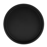 8''3 in 1 Multifunctional Air Fryer Accessories Set Bread Shelf Cake Barrel Pizza Pan(Black) - Extra Image