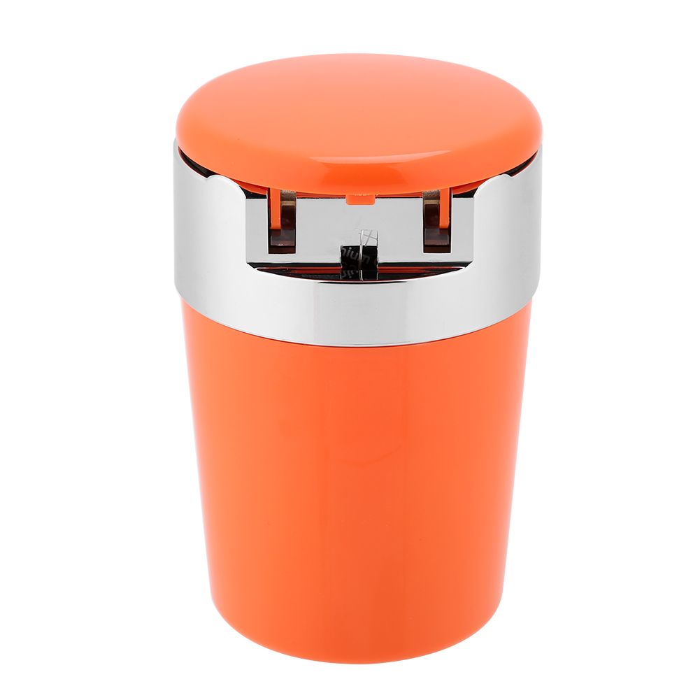 Portable Auto Car Cigarette Ashtray Cinder Holder with LED Light